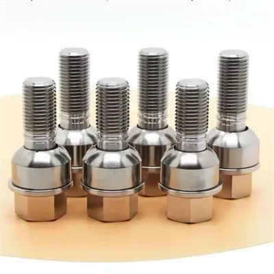 Vijak od legure od titana